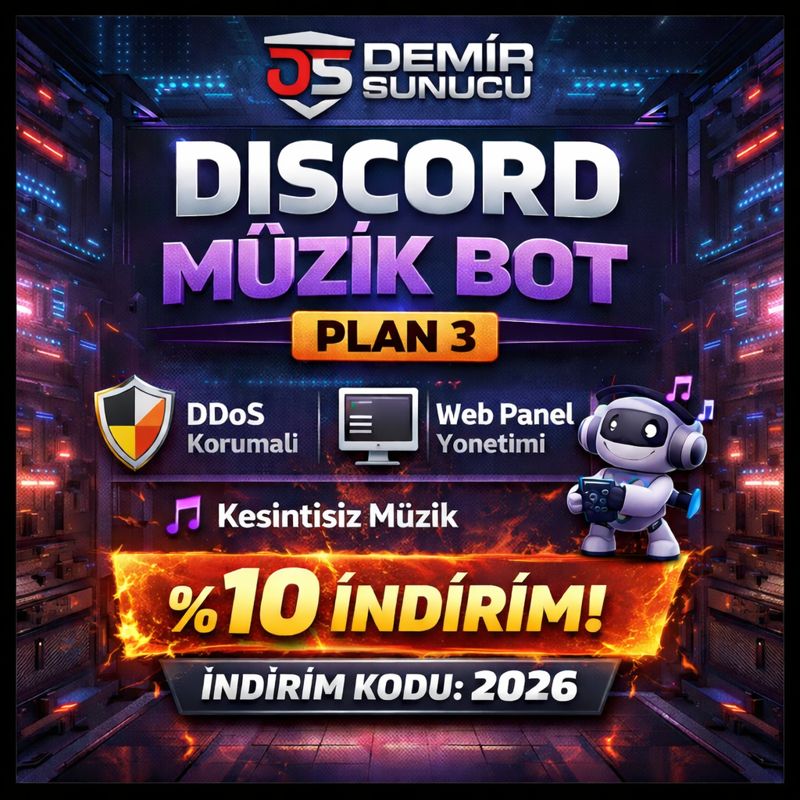 🚀Discord Music ♪ - Plan 3🚀