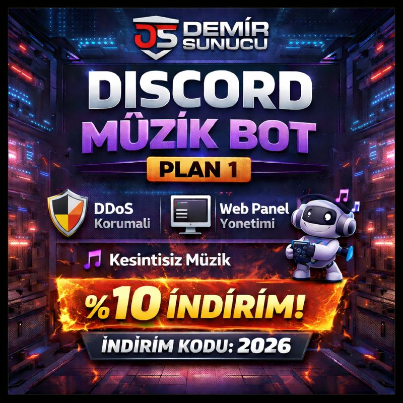 🚀Discord Music ♪ - Plan 1🚀