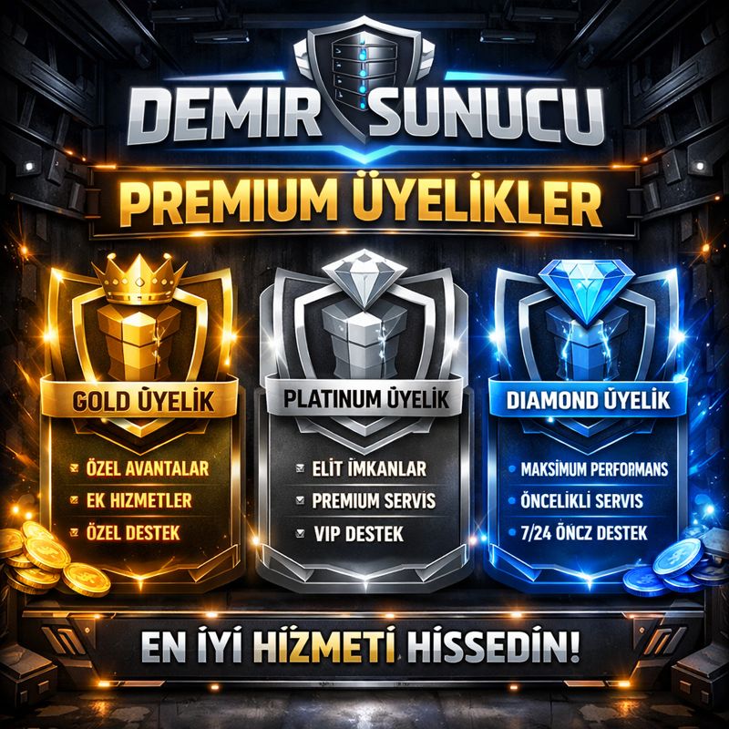 Premium Üyelikler